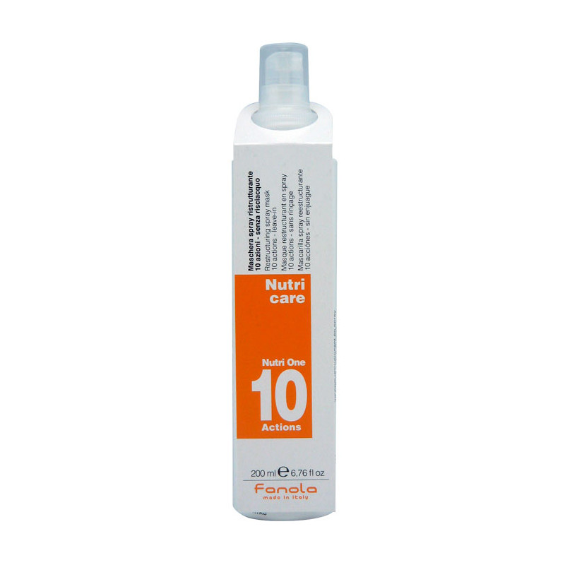 Fanola Nutri Care Restrukturyzująca Maska w Sprayu (200ml)