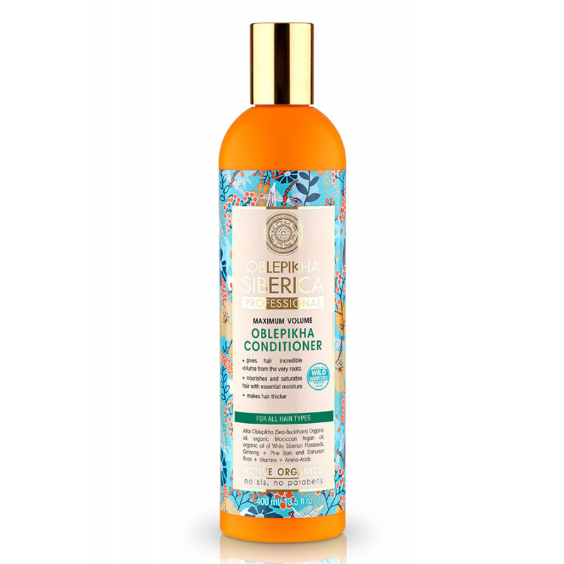 Natura Siberica Oblepikha Conditioner Maximum Volume (400ml) 