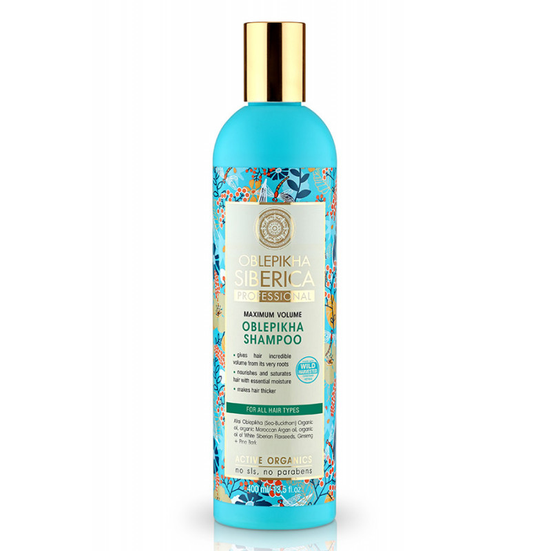 Natura Siberica Oblepikha Shampoo Maximum Volume (400ml) 