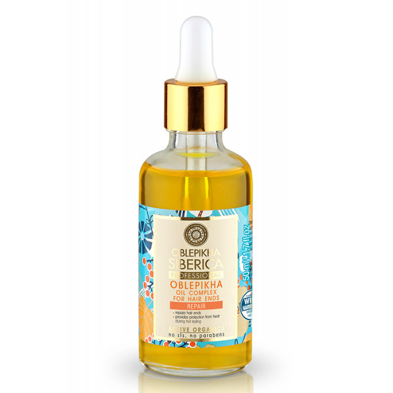 Natura Siberica Oblepikha Kompleks Olejków do Końcówek Włosów (50ml)