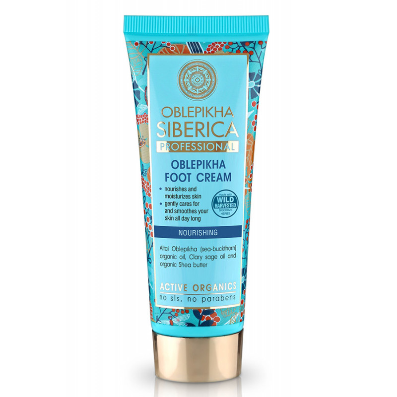Natura Siberica Oblepikha Krem do stóp (75ml)