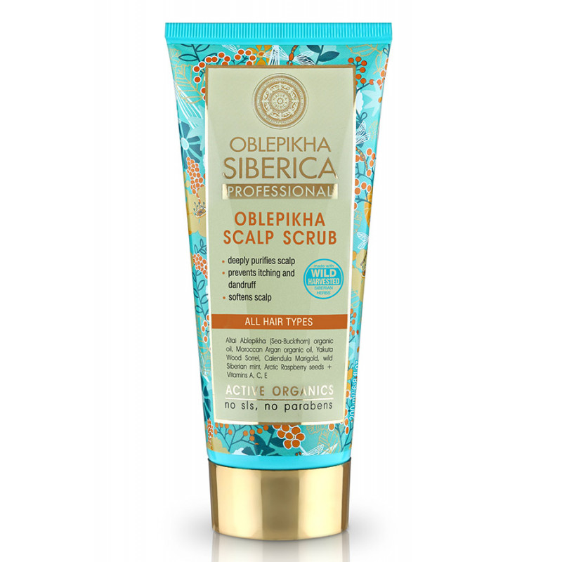Natura Siberica Oblepikha Peeling do skóry głowy (200ml)