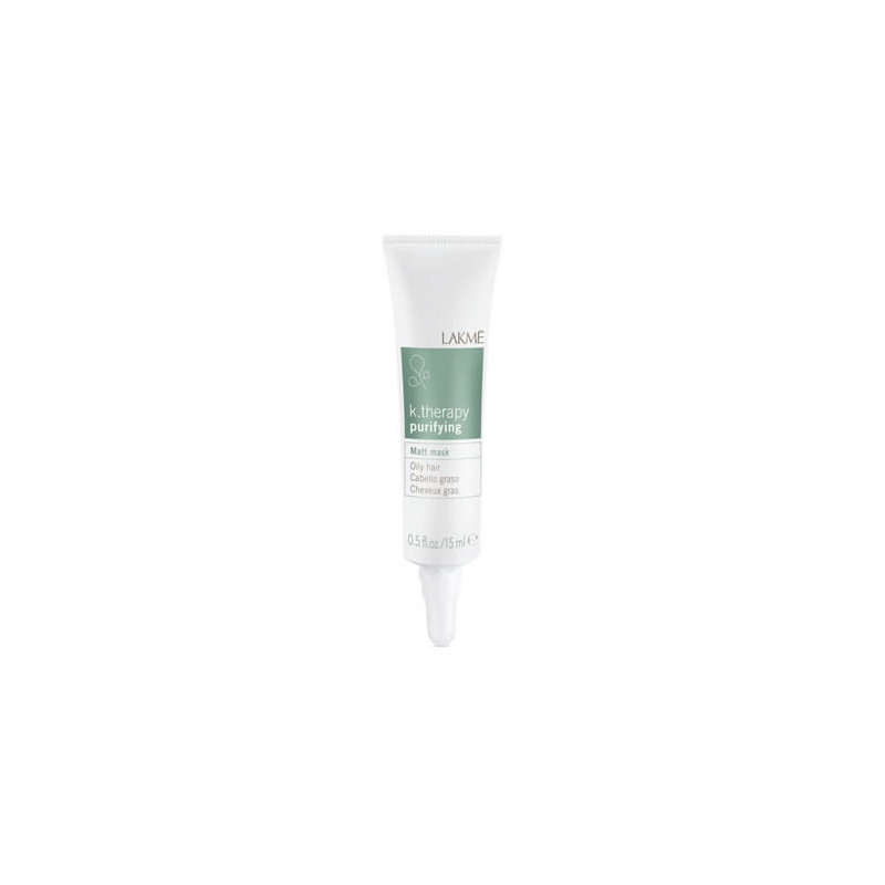 Lakme K.Therapy Oczyszczająca Matująca Maska (6x15ml)