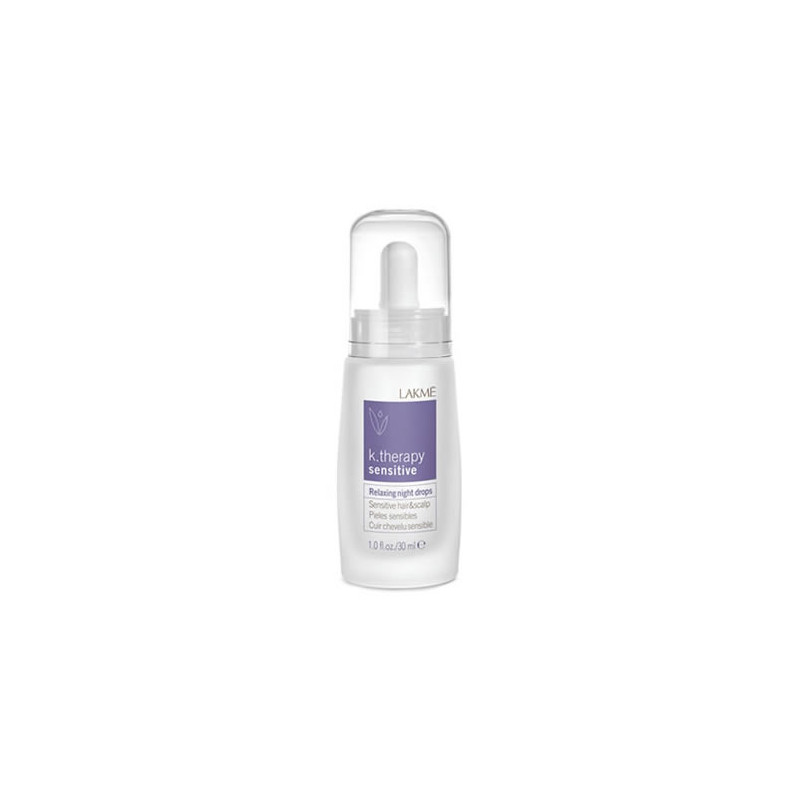 Lakme K.Therapy Wrażliwe Nocne Krople (30ml)