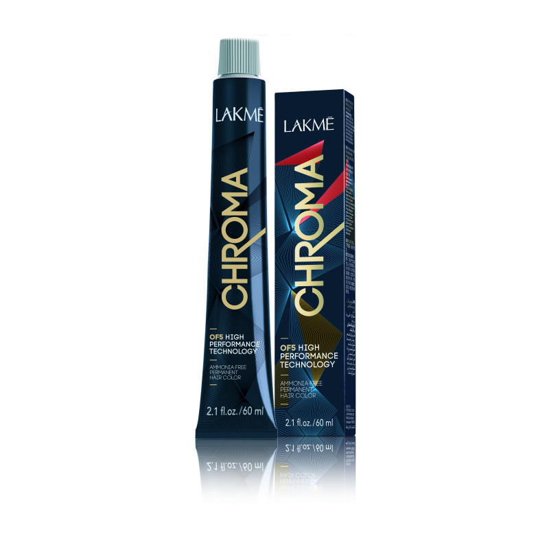 Lakme Chroma bez amoniaku Trwała Farba do Włosów (60ml)