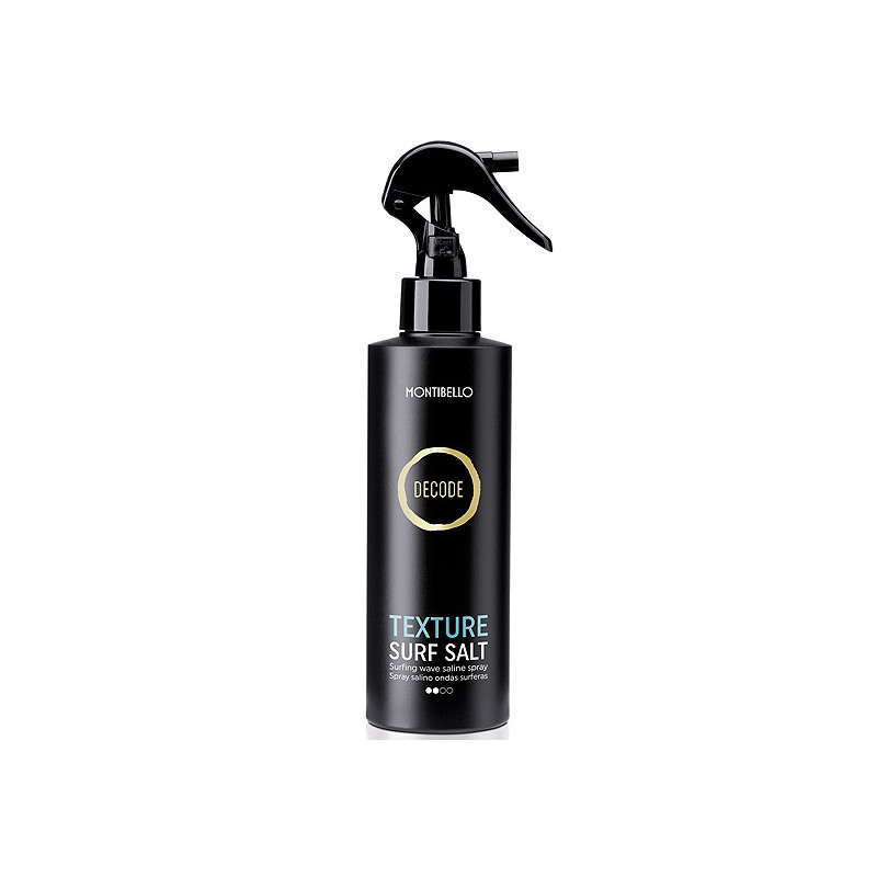 Montibel·lo Decode Texture Sól do włosów z efektem fal (200ml)