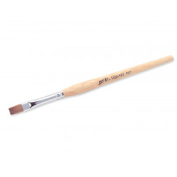 Ez Flow Gel It! Pędzel Kwadratowy 907 (1 szt.)