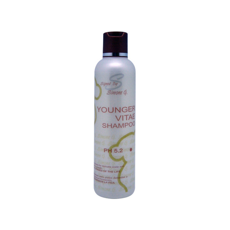 Simone G. 217 Szampon Przeciw Wypadaniu Włosów Younger Vitae (200ml)