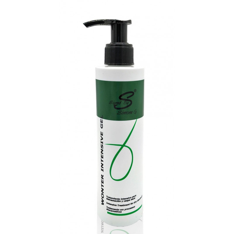 Simone G. 100B Przeciwłupieżowy Wonter Intensywny Żel (200ml)