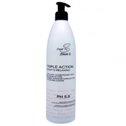Simone G. 130B Potrójne Działanie Relaksujące Skóry Głowy (500ml)