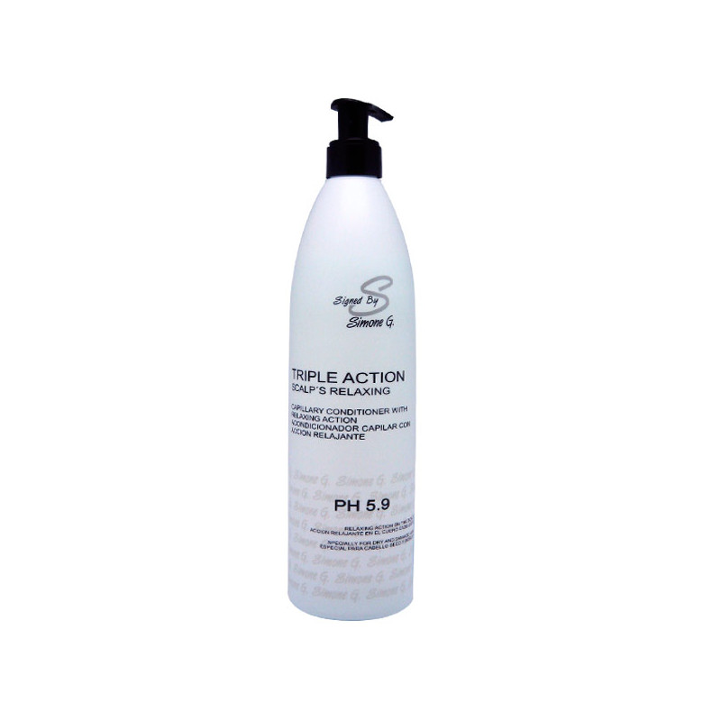 Simone G. 130B Potrójne Działanie Relaksujące Skóry Głowy (500ml)