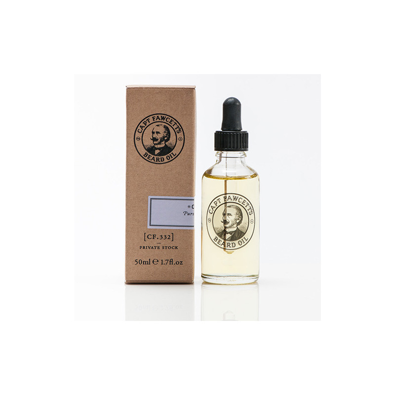 Captain Fawcett's Private Stock Beard Oil 