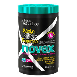 Embelleze Novex Santo Black Poderoso Maska