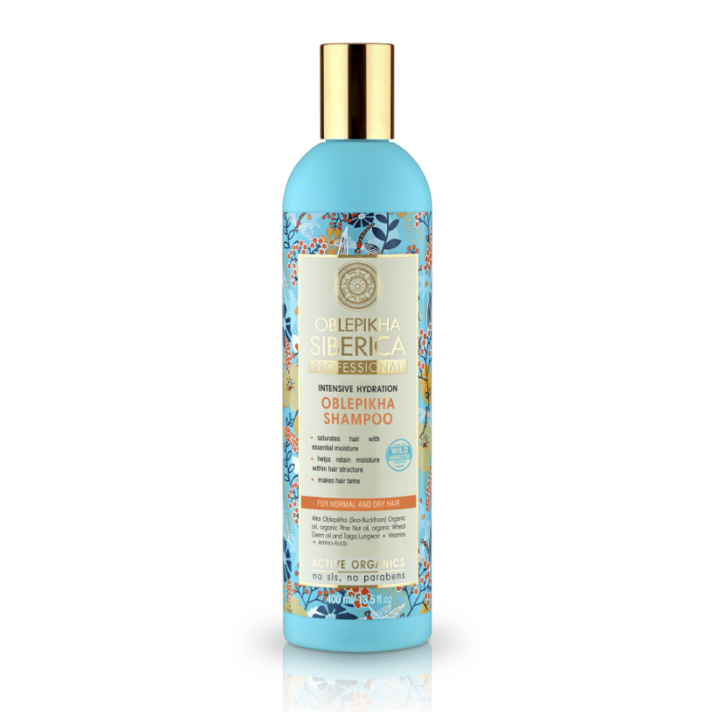 Natura Siberica Oblepikha Szampon Włosy Normalne/Suche (400ml)