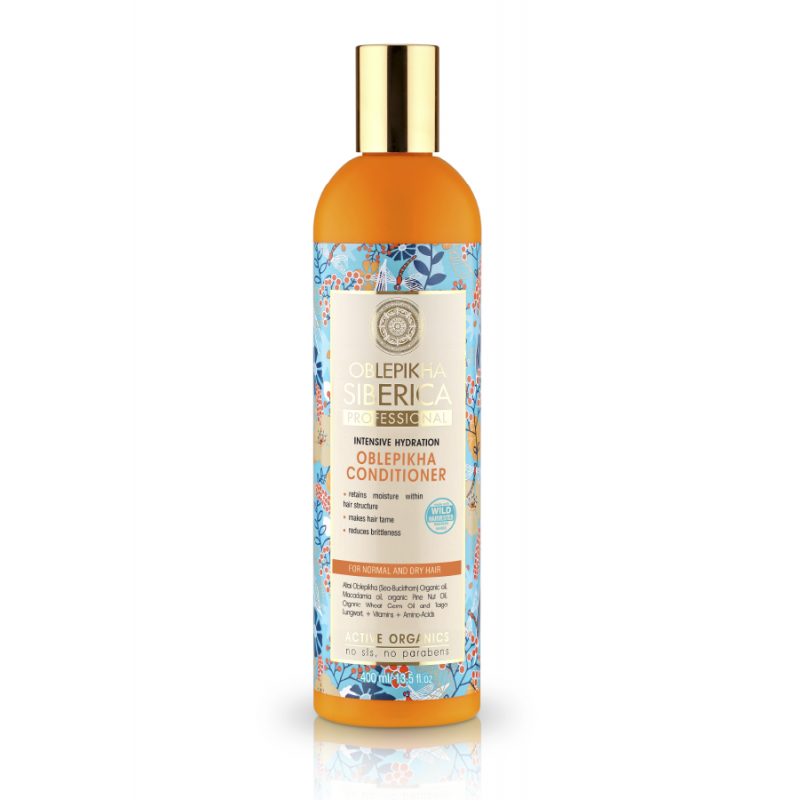 Natura Siberica Oblepikha Odżywka Włosy Normalne/ Suche (400ml)