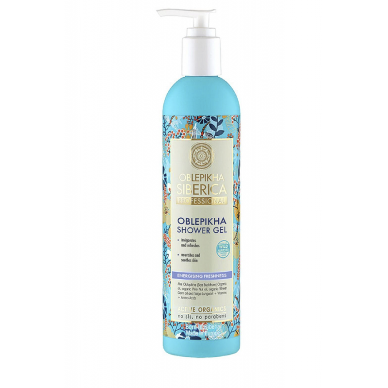 Natura Siberica Oblepikha Żel pod prysznic Energetyzująca świeżość (400ml)