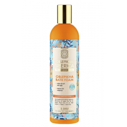 Natura Siberica Oblepikha Pianka do Kąpieli Intensywne Odżywianie i Nawilżanie (550ml)