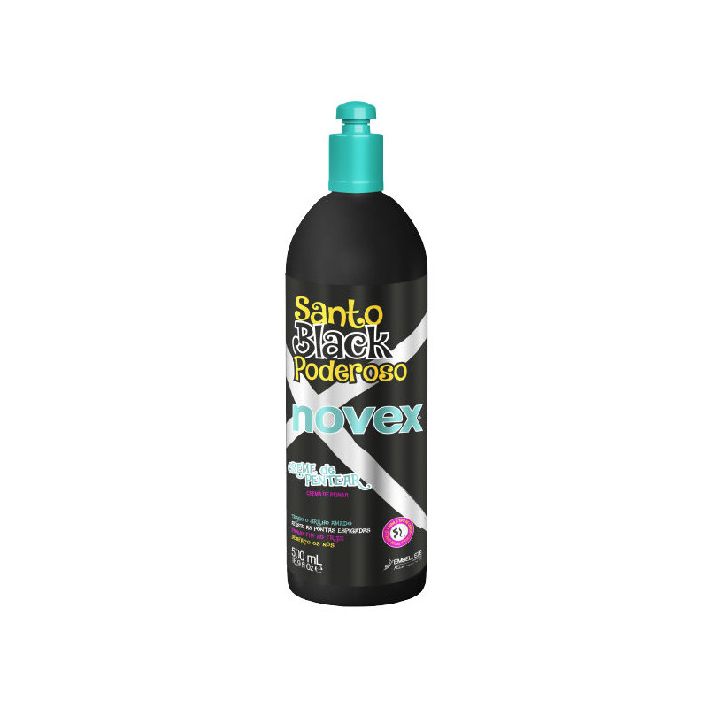 Embelleze Novex Święty Czarny Potężny Odżywka bez spłukiwania (500ml)