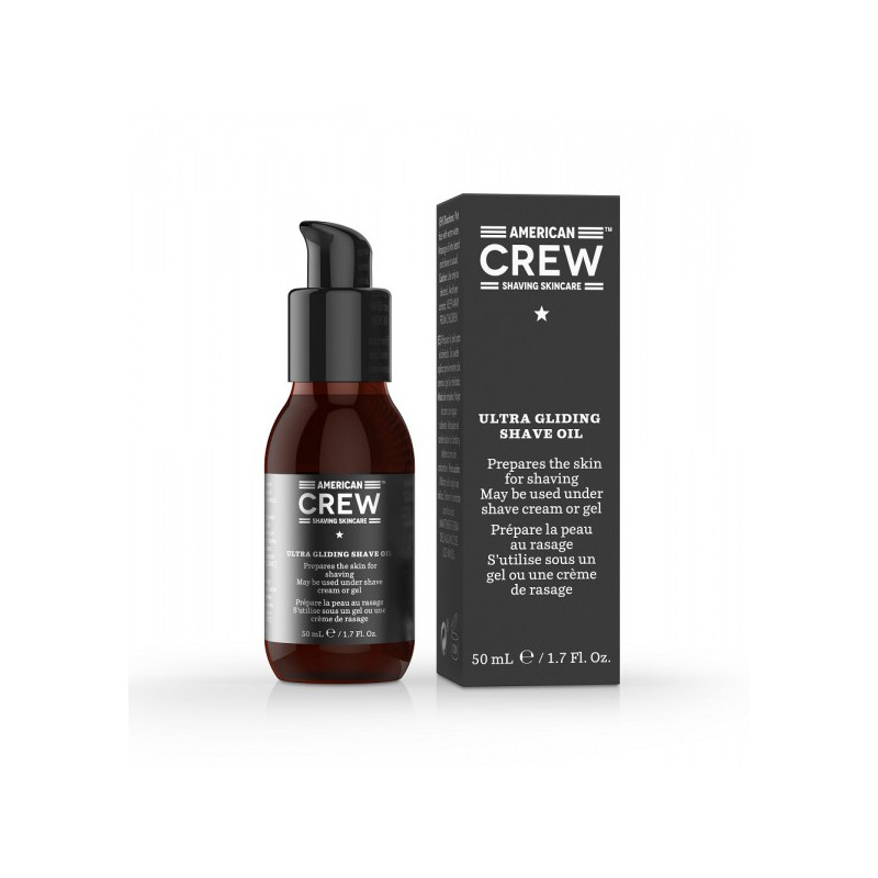 American Crew Ultraślizgowy Olejek do golenia (50ml)