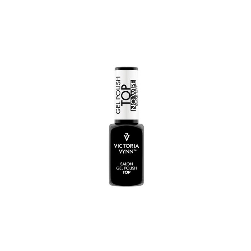 Victoria Vynn Lakier Żelowy Top No Wipe Soak Off (8ml)