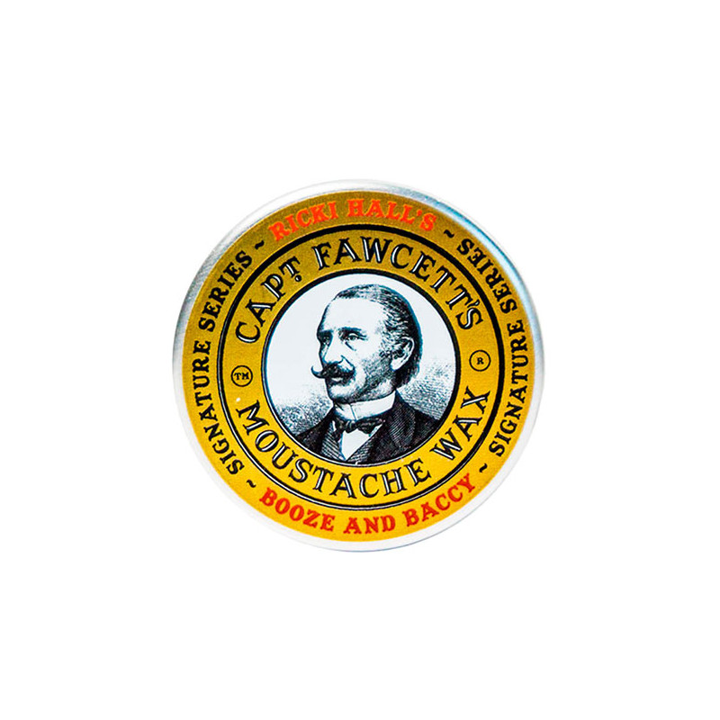 Wosk do wąsów Captain Fawcett Ricki Hall (15ml)