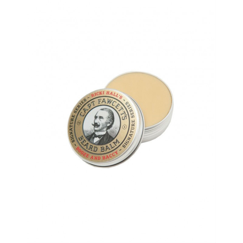 Kapitana Fawcetta Ricki Hall Booze & Baccy Balsam do brody (60ml)