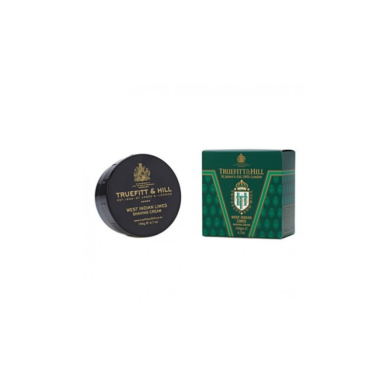 Truefitt & Hill Krem do golenia Limonki Zachodnioindyjskie (190g)