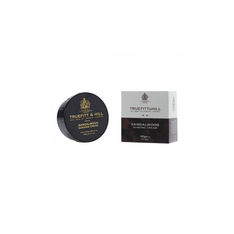 Truefitt & Hill Sandałowy Krem do Golenia (190g)