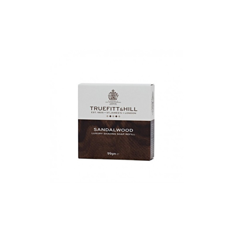 Truefitt & Hill Sandałowe Mydło do Golenia Wkład do Tygla (99g)