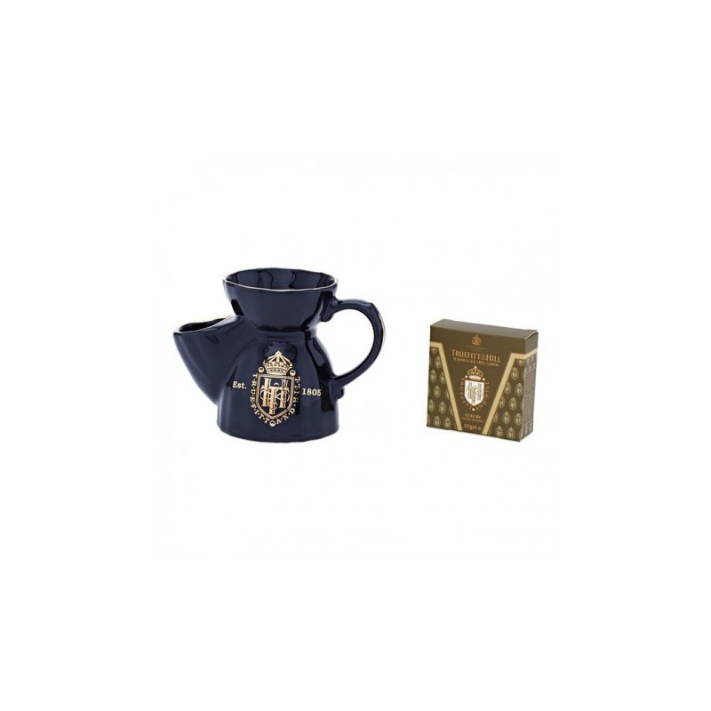 Truefitt & Hill Navy Shaving Mug 