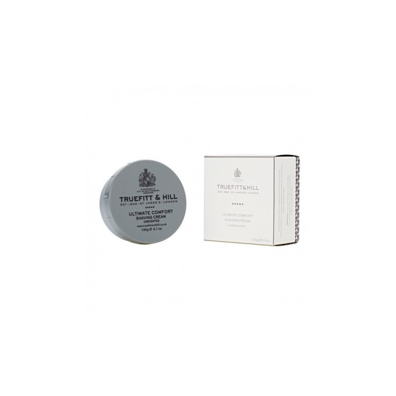 Truefitt & Hill Najwyższy Komfort Krem do golenia (190g)