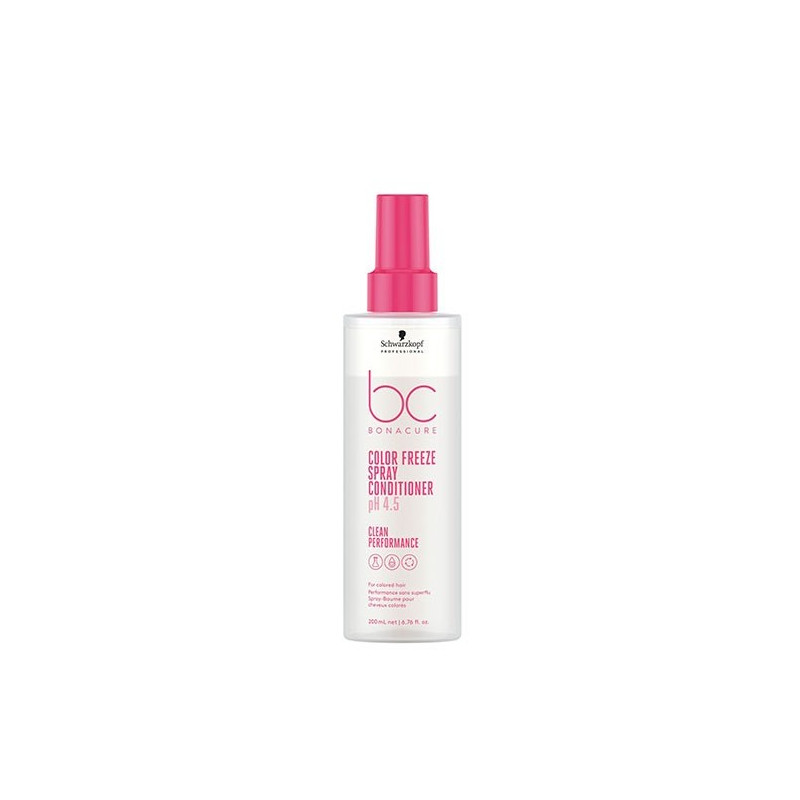 Spray odżywczy Schwarzkopf BC Color Freeze Clean Performance PH4.5 (200ml)