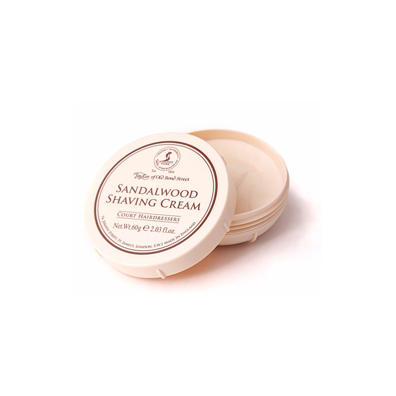 Taylor of Old Bond Street Sandalwood Shaving Cream 
