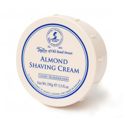 Taylor of Old Bond Street Migdałowy Krem do Golenia w Tyglu (150g)