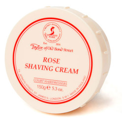 Taylor of Old Bond Street Różany Krem do Golenia w Misce (150g)