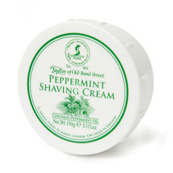 Taylor of Old Bond Street Miętowy Krem do Golenia w Tyglu (150g)