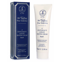 Taylor of Old Bond Street Mr Taylors Luksusowy Krem do Golenia Tubka (75ml)