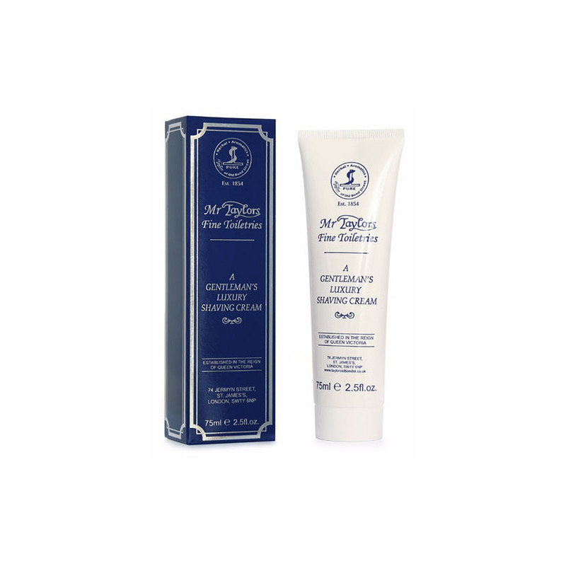 Taylor of Old Bond Street Mr Taylors Luksusowy Krem do Golenia Tubka (75ml)