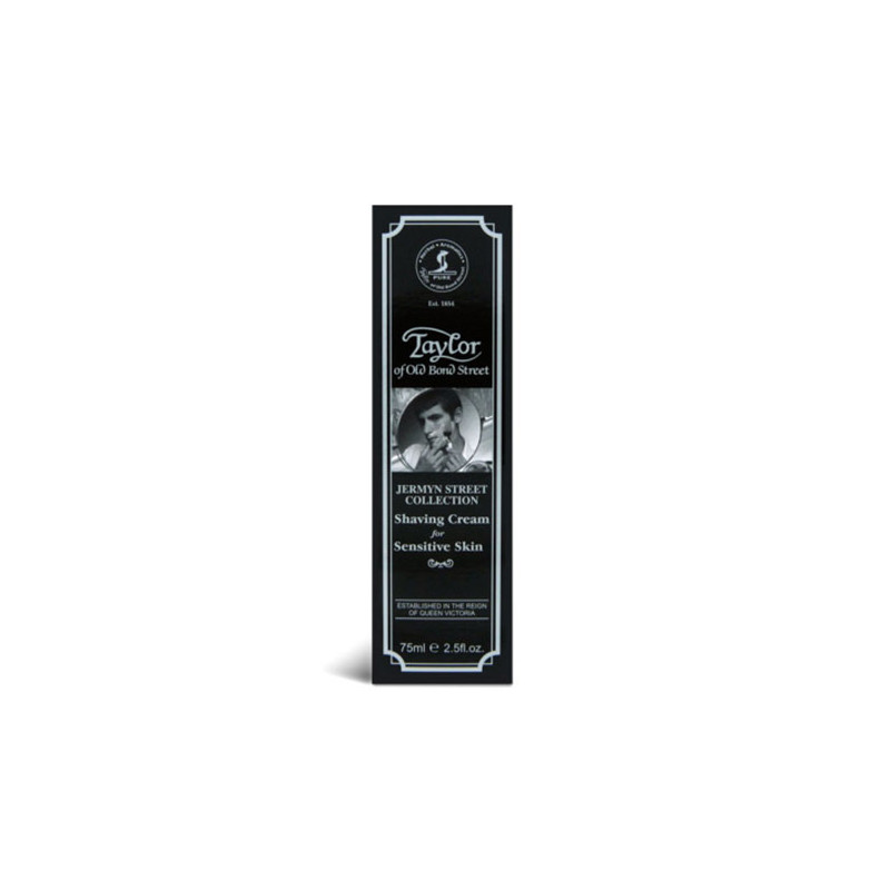 Taylor of Old Bond Street Kolekcja Jermyn Street Krem do golenia do skóry wrażliwej (75ml)