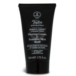 Taylor of Old Bond Street Kolekcja Jermyn Street Krem do Golenia Do Skóry Wrażliwej 50ml (50ml)