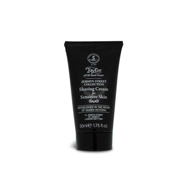 Taylor of Old Bond Street Kolekcja Jermyn Street Krem do Golenia Do Skóry Wrażliwej 50ml (50ml)