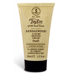 Taylor of Old Bond Street Sandałowy Krem do Golenia w Tubce (50ml)
