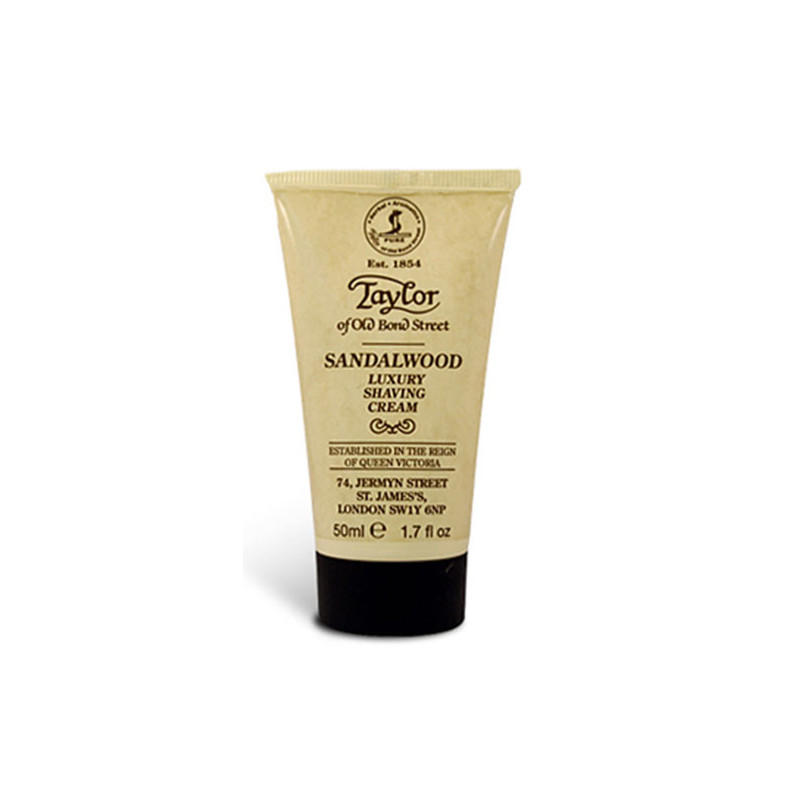 Taylor of Old Bond Street Sandałowy Krem do Golenia w Tubce (50ml)