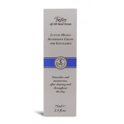 Taylor of Old Bond Street Luksusowy Ziołowy Krem po Goleniu dla Dżentelmenów (75ml)