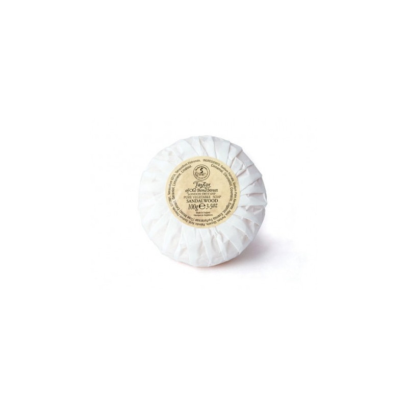 Taylor of Old Bond Street Sandałowe Mydło do rąk (100g)
