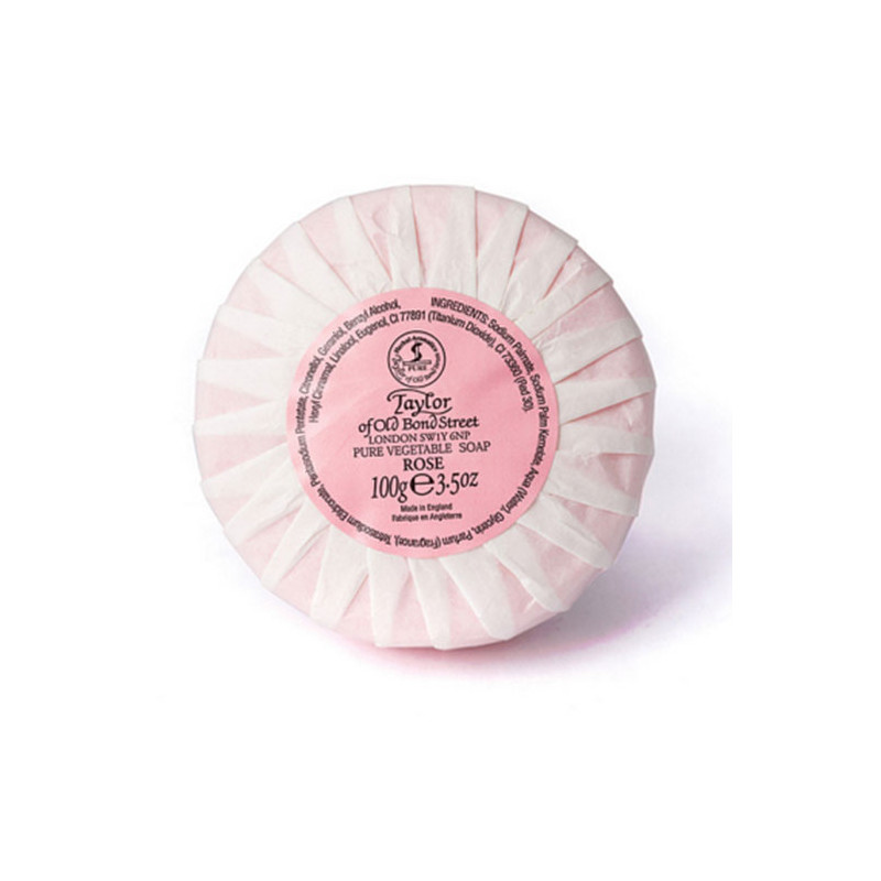 Taylor of Old Bond Street Różane Mydło do Rąk (100g)