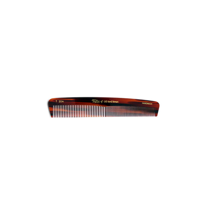 Taylor of Old Bond Street Drobne Zęby Grzebień Kieszonkowy (12,5cm)