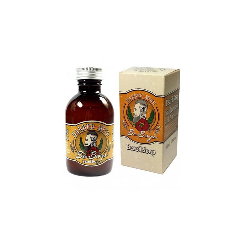 Barber Mind Barber Mind BeBop Mydło do brody (100ml)