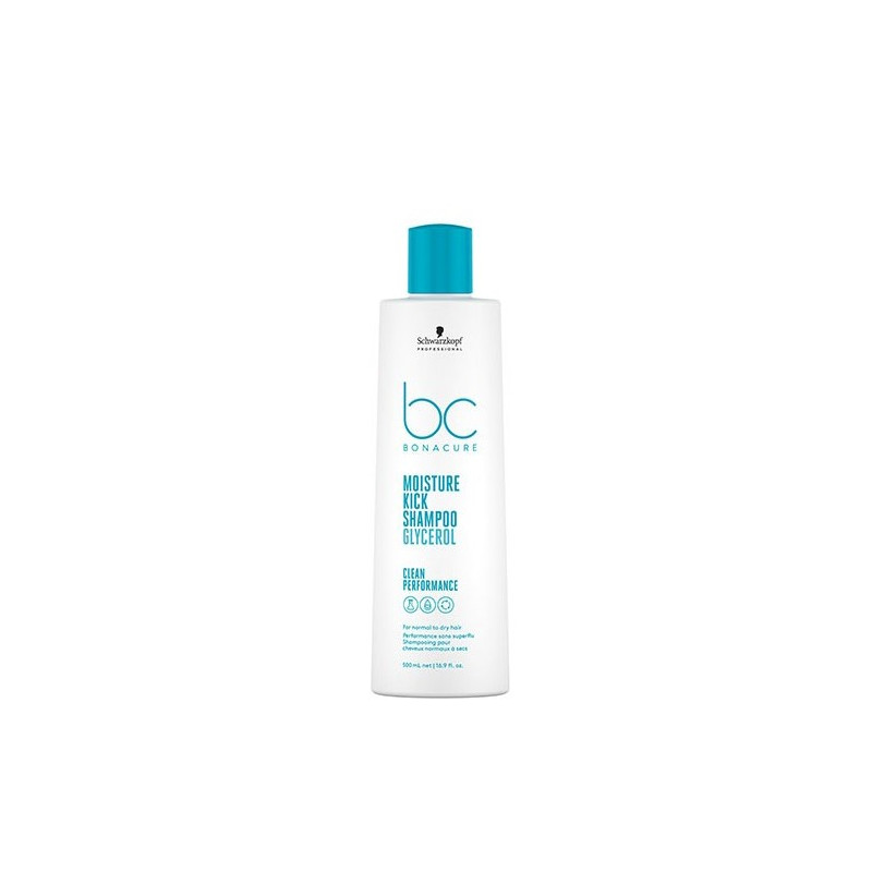 Szampon Schwarzkopf BC Moisture Kick Clean Performance