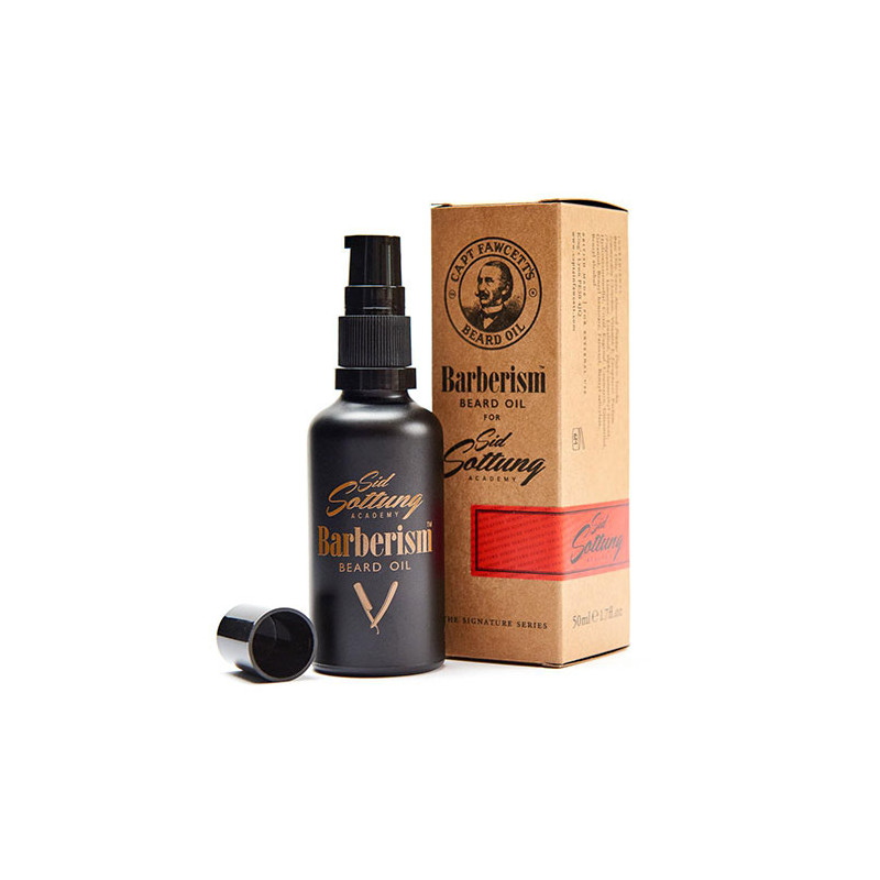 Kapitana Fawcetta Barberism Olejek do brody